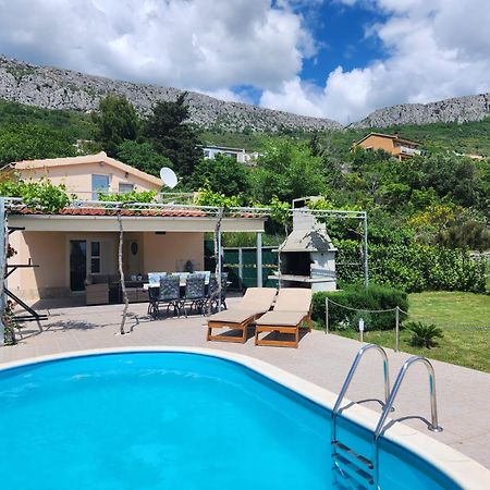 Holiday Home Rupotina With A Large Yard, Pool And A Beautiful View Solin Zewnętrze zdjęcie